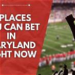 where can i sports bet in maryland
